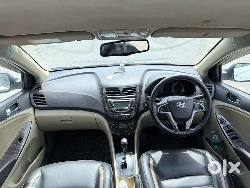 Hyundai Fluidic Verna 1.6 Crdi Sx Automatic, 2012, Diesel