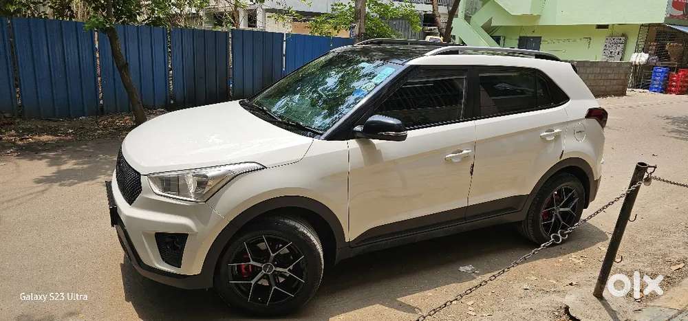 Hyundai Creta 1.6 E 2017 Showroom-maintained