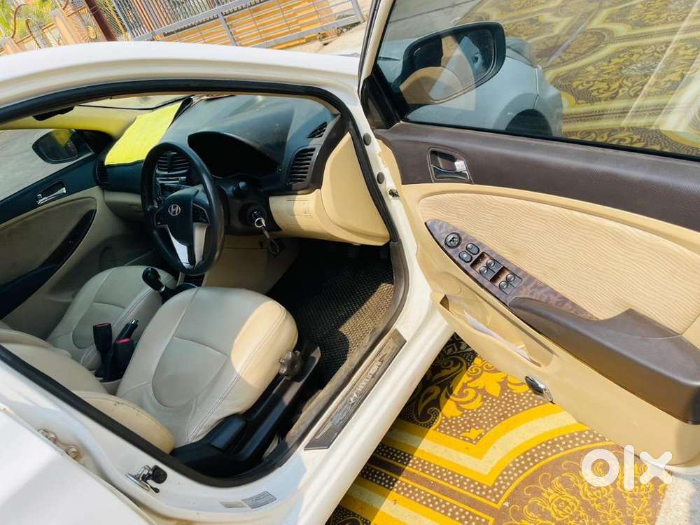 Hyundai Fluidic Verna 2013 Diesel Good Condition