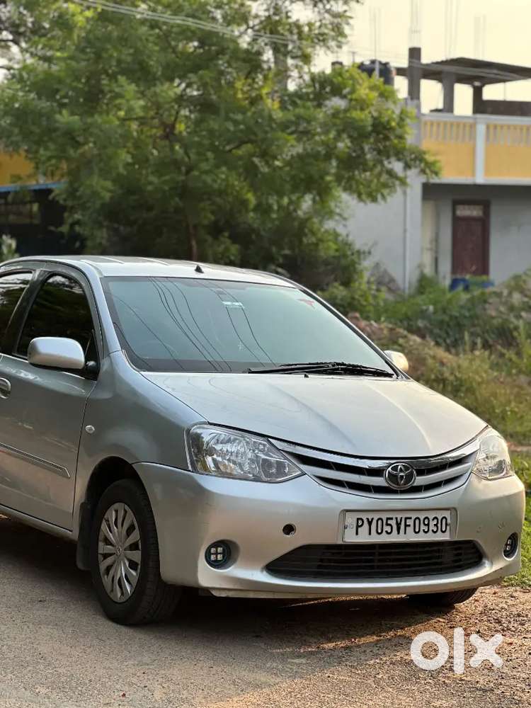 Toyota Etios 2011 1.5g