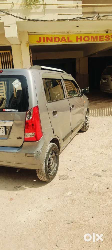 Maruti Suzuki Wagon R 2014 Lxi Cng