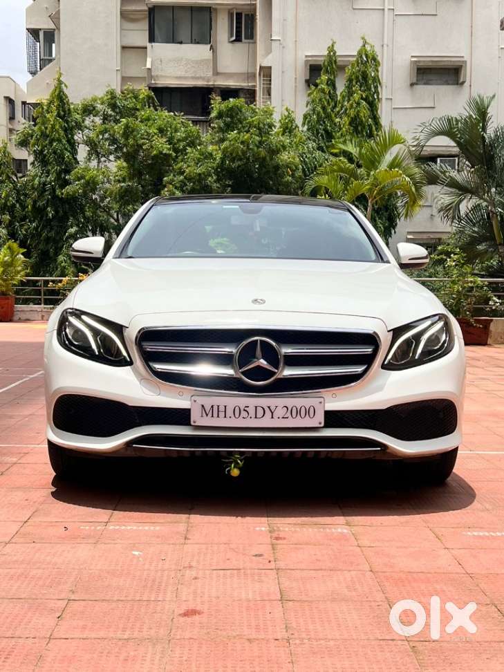 Mercedes-benz E-class Exclusive E 220 D, 2018, Diesel