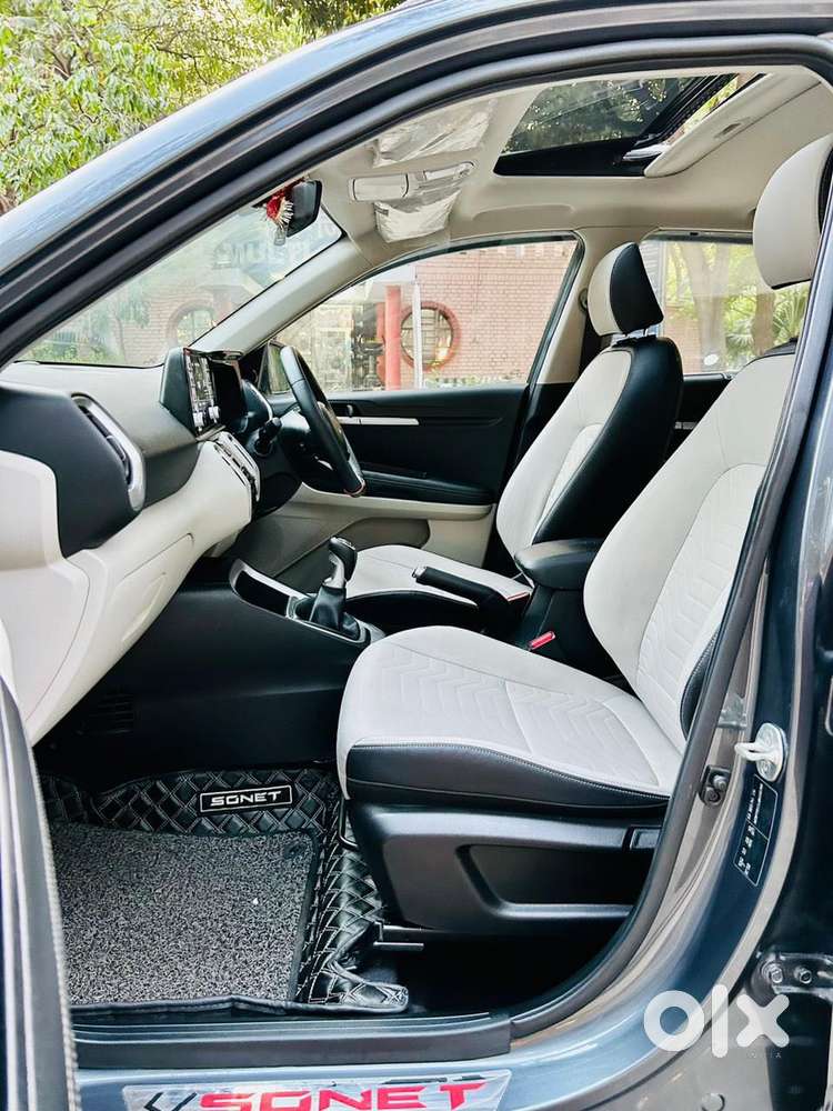 Kia Sonet Htx Plus Turbo Imt, 2021, Petrol