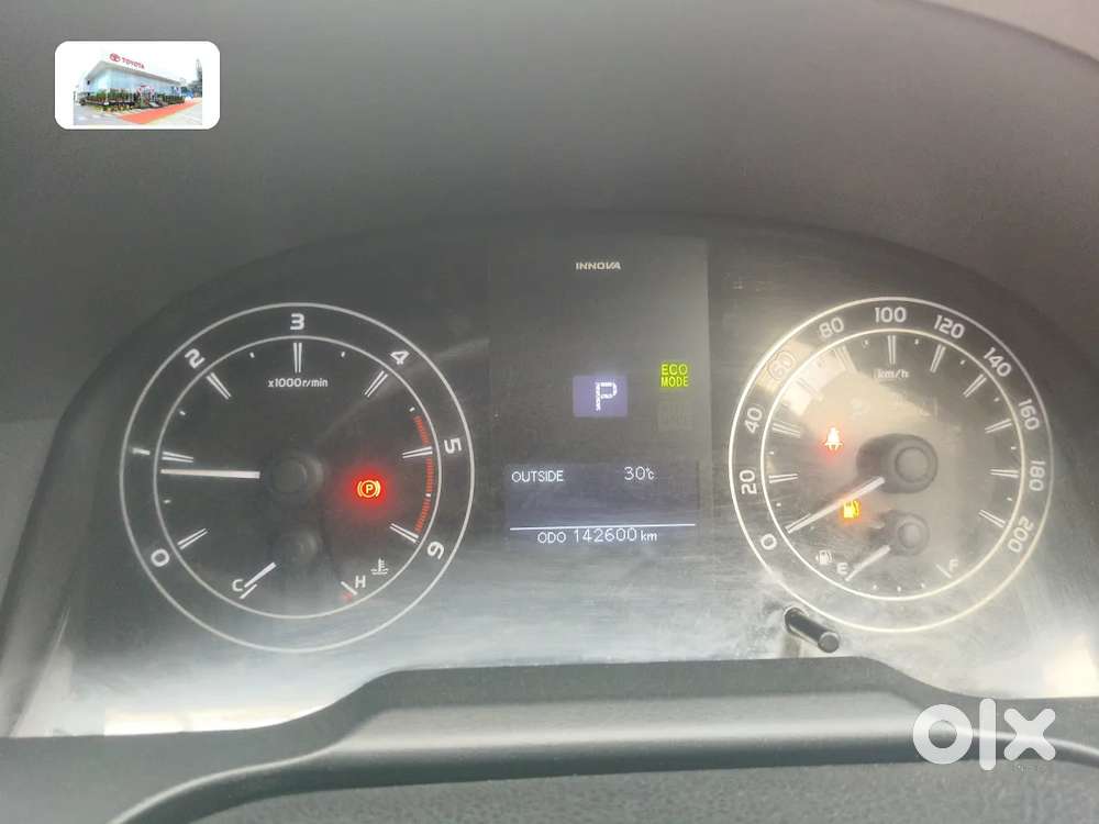 Toyota Innova Crysta, 2017, Diesel