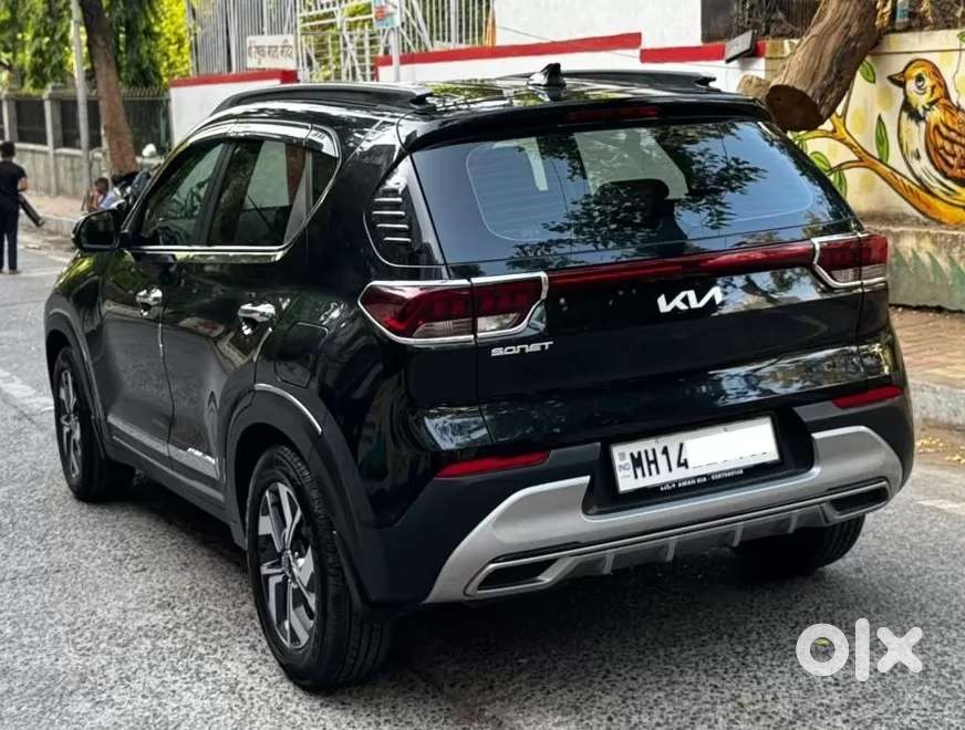 Kia Sonet 1.5 Htx Diesel At, 2024, Diesel