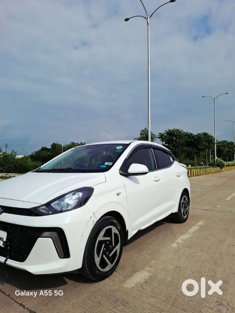 Hyundai Aura S Crdi Manual, 2024, Cng & Hybrids