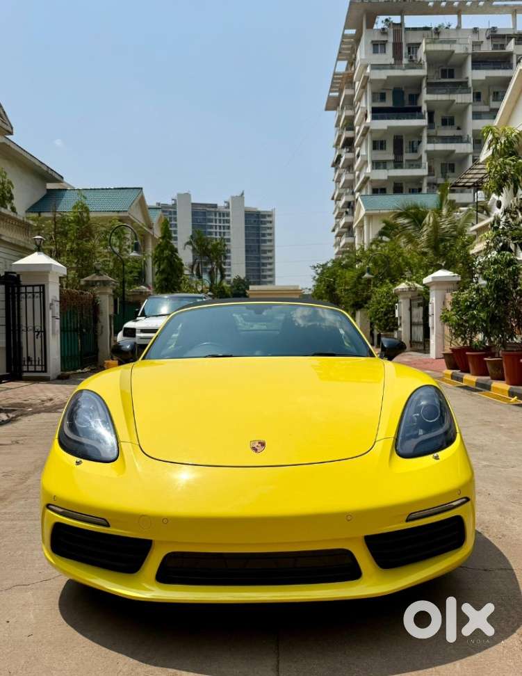 Porsche 718 Boxster, 2017, Petrol