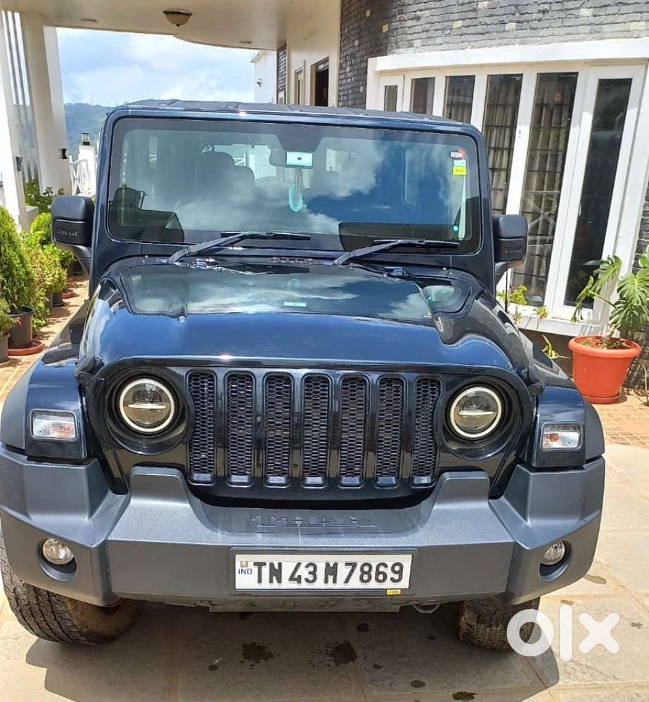 4x4  Manual Mahindra Thar 2022 Petrol 32968 Km Driven