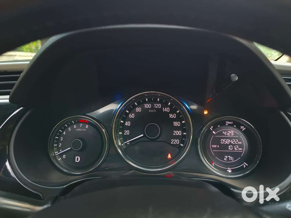 Honda City Vx Petrol Cvt, 2017, Petrol