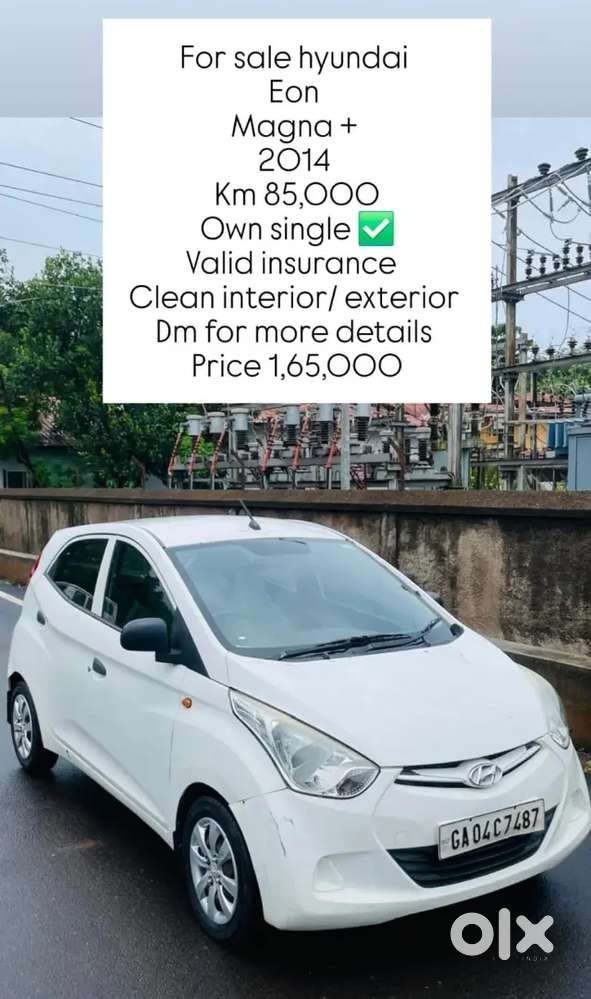 Hyundai Eon Era Petrol 2014