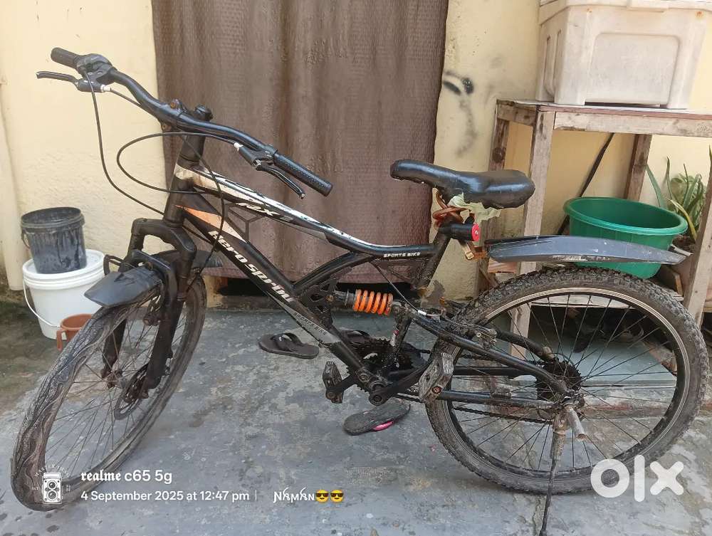 Mountain Bike Hero Rx Cycle Hero RX2 26T Mountain Bicycle (Red