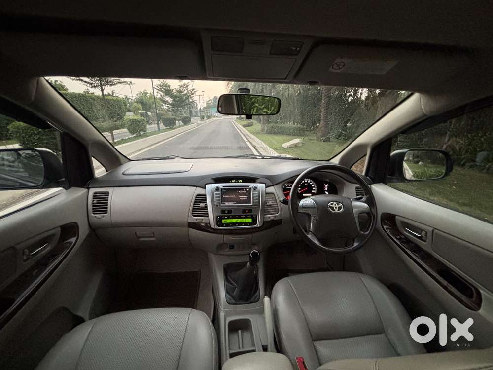 Toyota Innova 2.5 V 7 Str, 2014, Diesel