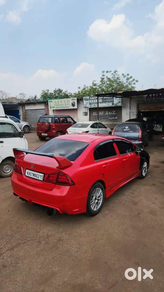 Honda Civic 2011 Petrol Well Maintained And Modified