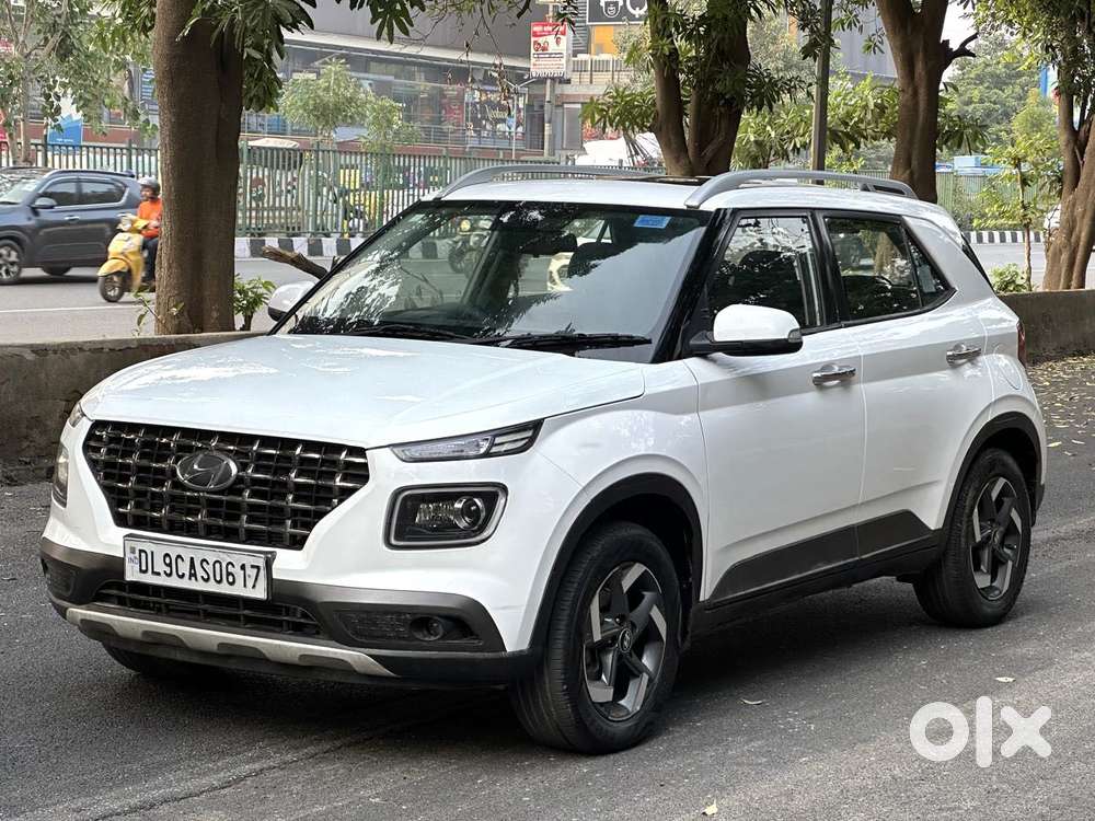Hyundai Venue 1.0 Sx (o) Turbo Dct, 2019, Petrol