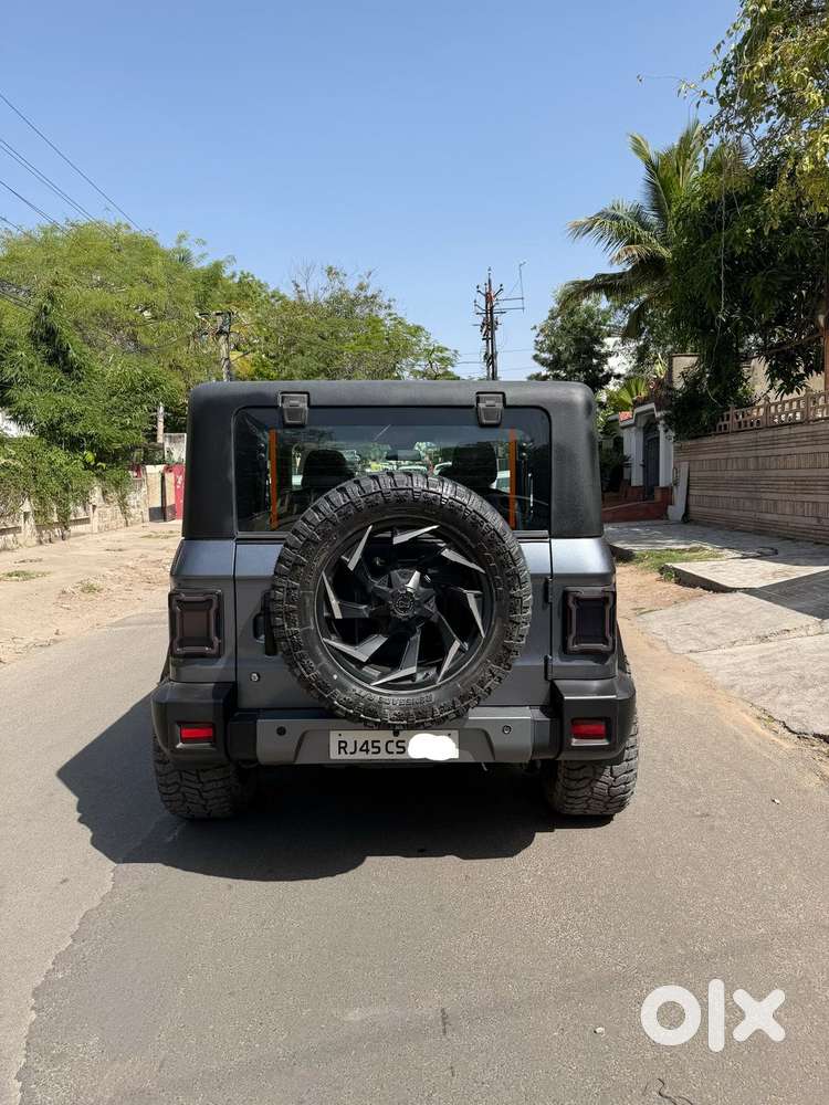 Mahindra Thar Lx Hard Top Diesel Mt 4wd, 2022, Diesel