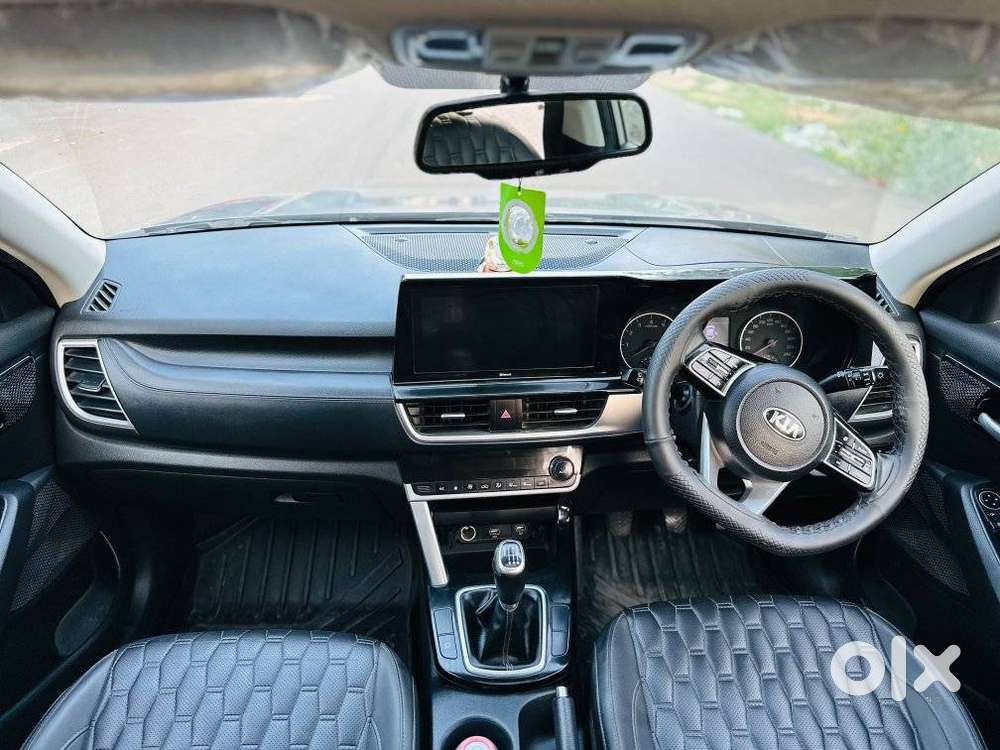 Kia Seltos 1.5 Htx+ Petrol At, 2021, Petrol