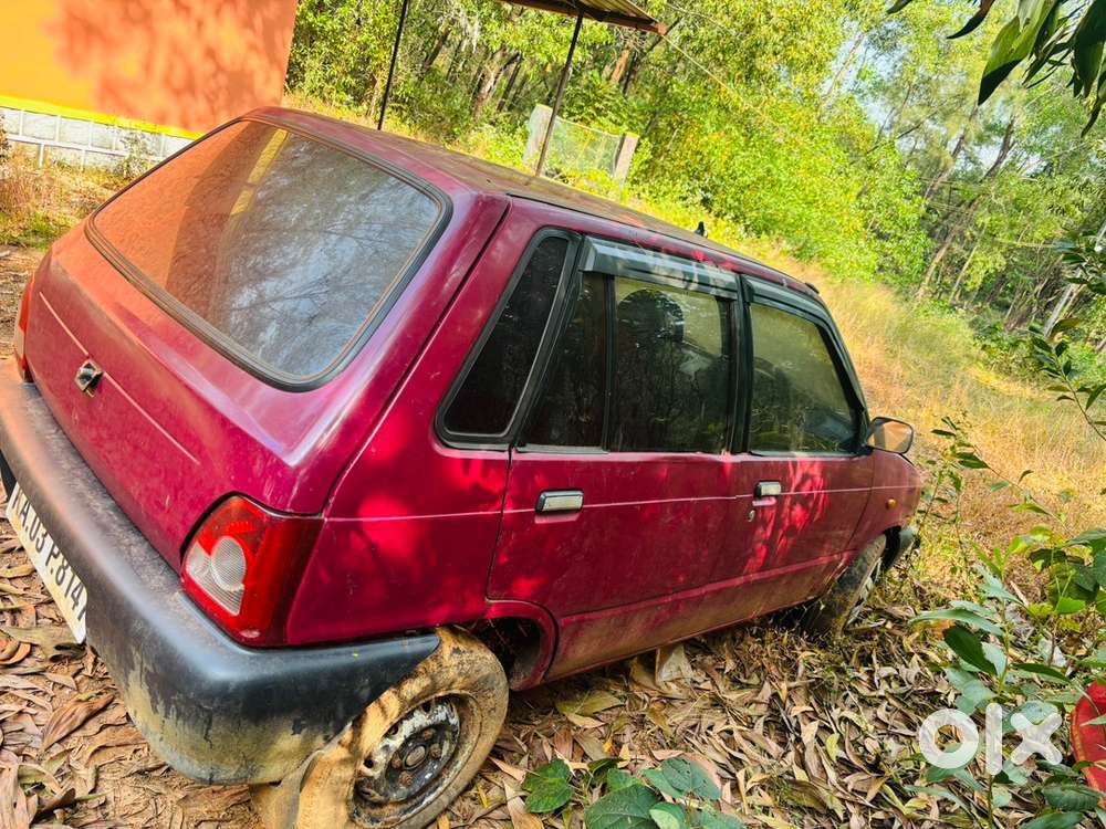 Maruti Suzuki 800 2002 Lpg Good Condition