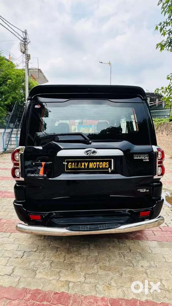 Mahindra Scorpio, 2018, Diesel