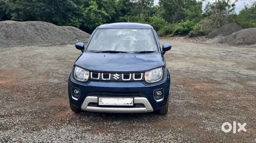 2022 Maruti Suzuki Ignis Sigma Petrol