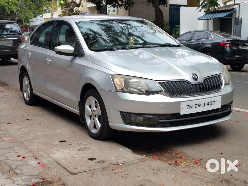 Skoda Rapid 1.6 Mpi Ambition, 2017, Petrol