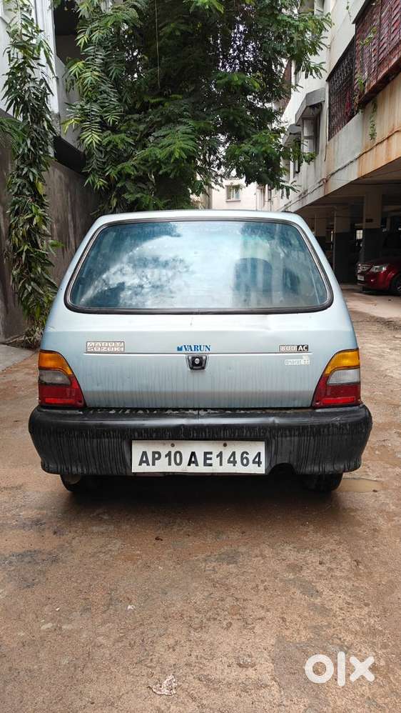Maruti 800 Paper Valid Till 2029 Final Price 45k