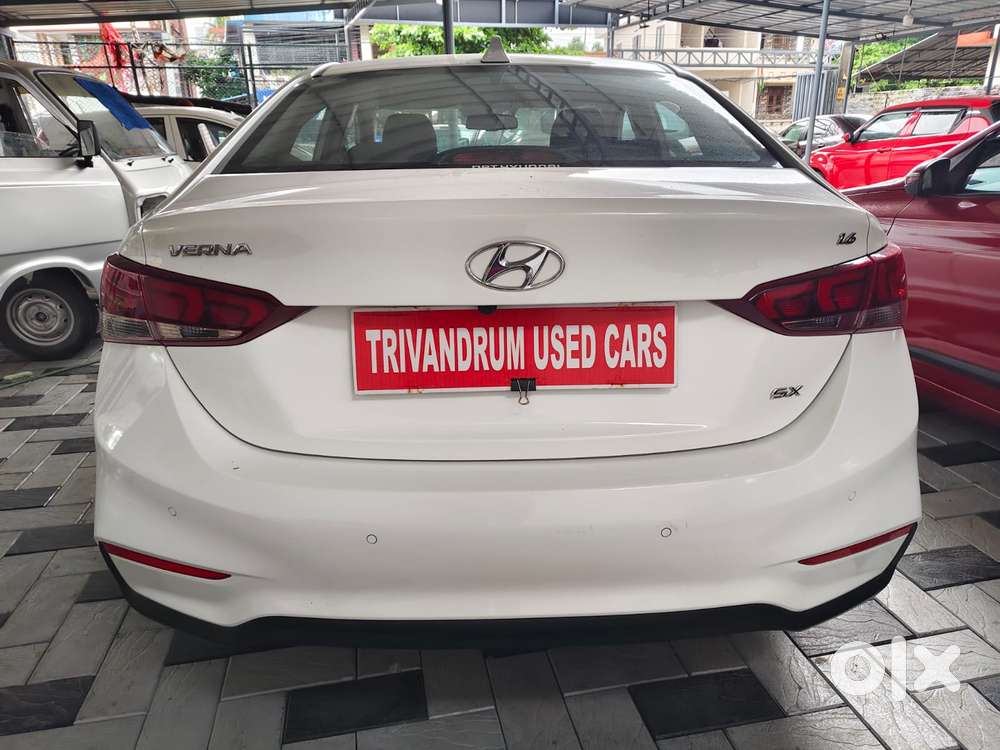 Hyundai Verna, 2019, Petrol