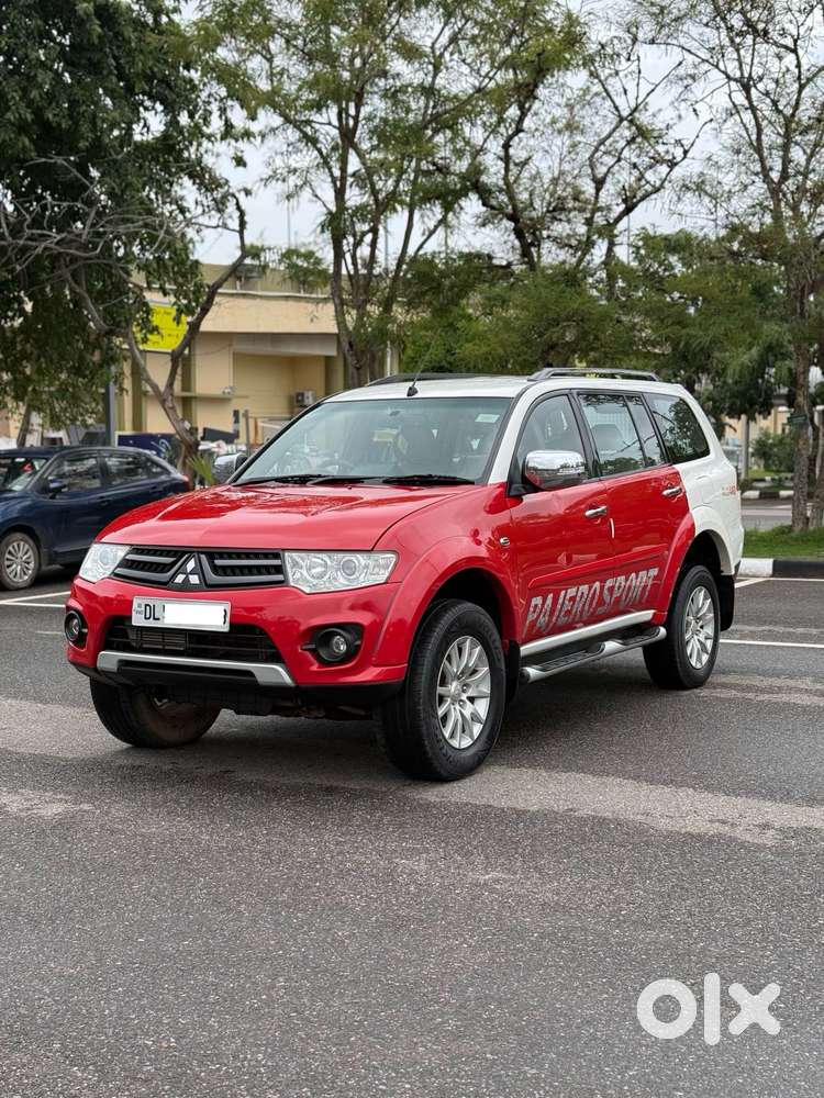 Mitsubishi Pajero Sport 2.5 Manual, 2016, Diesel
