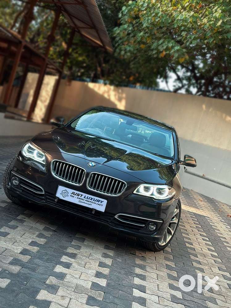 Bmw 5 Series 2.0 520d, 2014, Diesel