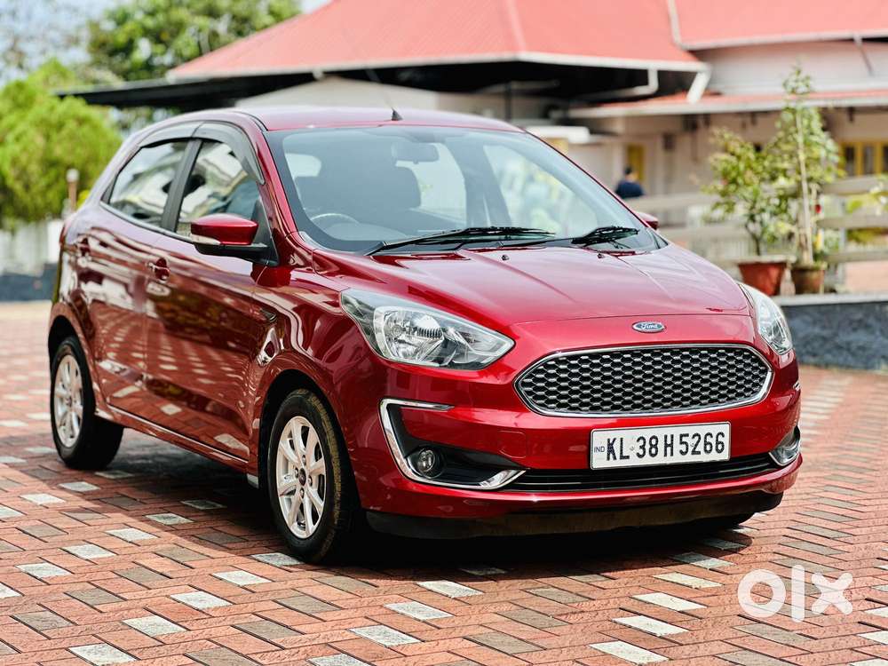 Ford Figo 1.2p Titanium Opt Mt, 2019, Petrol