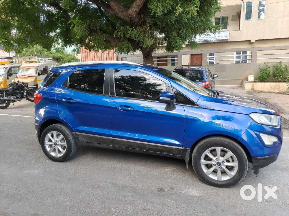 Ford Ecosport Titanium 1.5 Diesel Mt  2020  1st Owner  1.16 Lakh Km