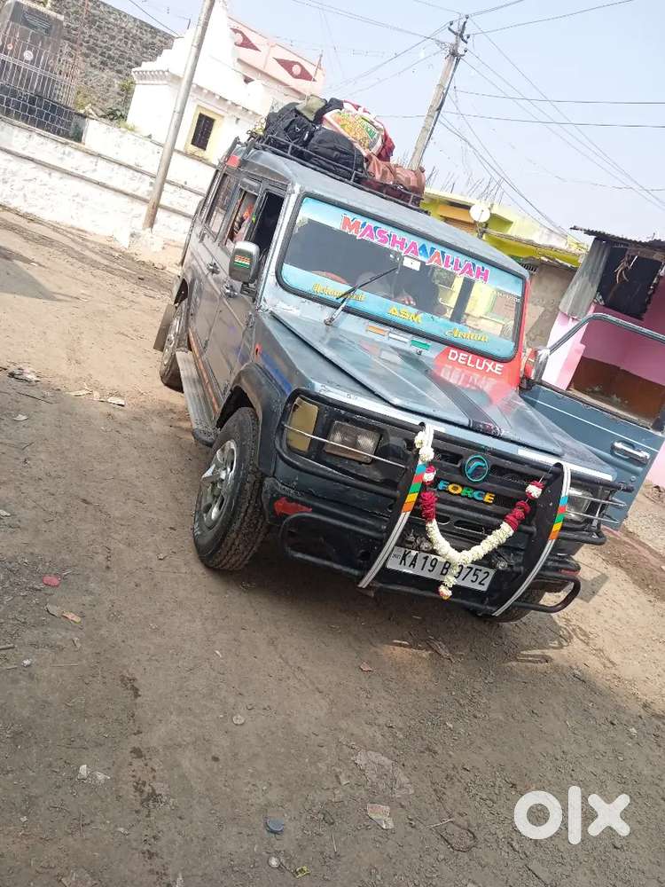 Force Motors Trax Cruiser 2008