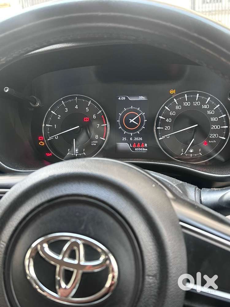 Toyota Glanza 1.2 G 2024