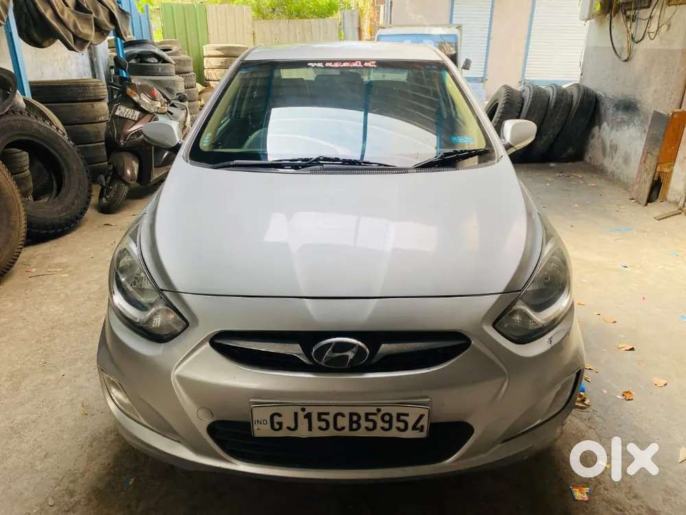 Hyundai Fluidic Verna 2014 Diesel 115000 Km Driven