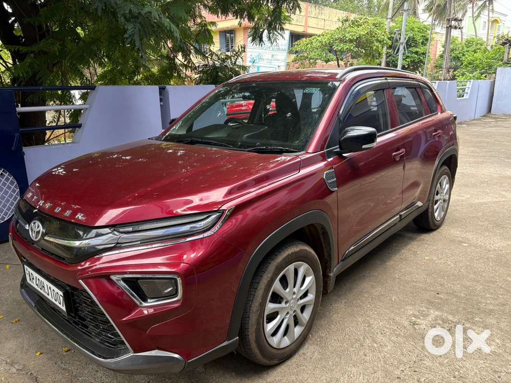 Toyota Urban Cruiser 2025 Ready