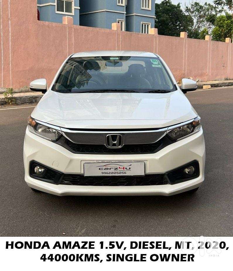 Honda Amaze Vx Diesel, 2020, Diesel