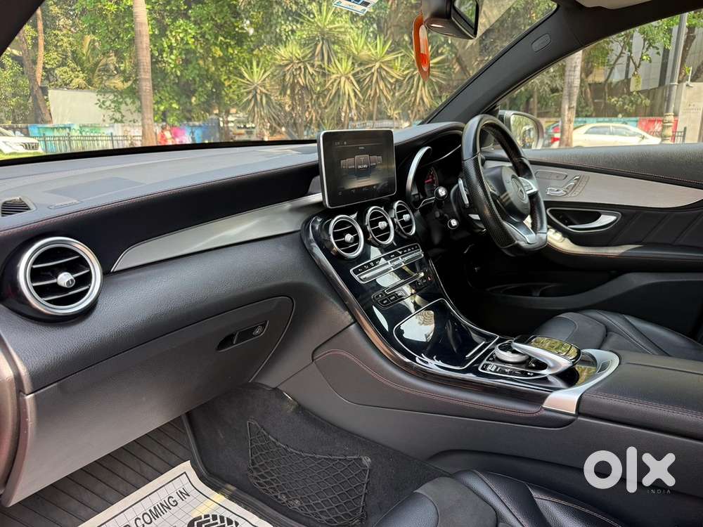 Mercedes-benz Glc43 Amg Class 2018