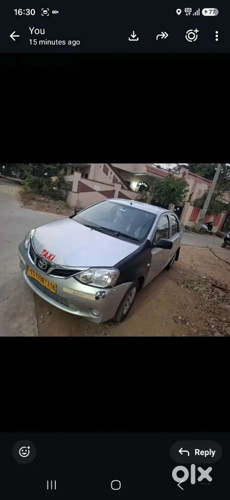 Toyota Etios 1.5 Diesel 2016