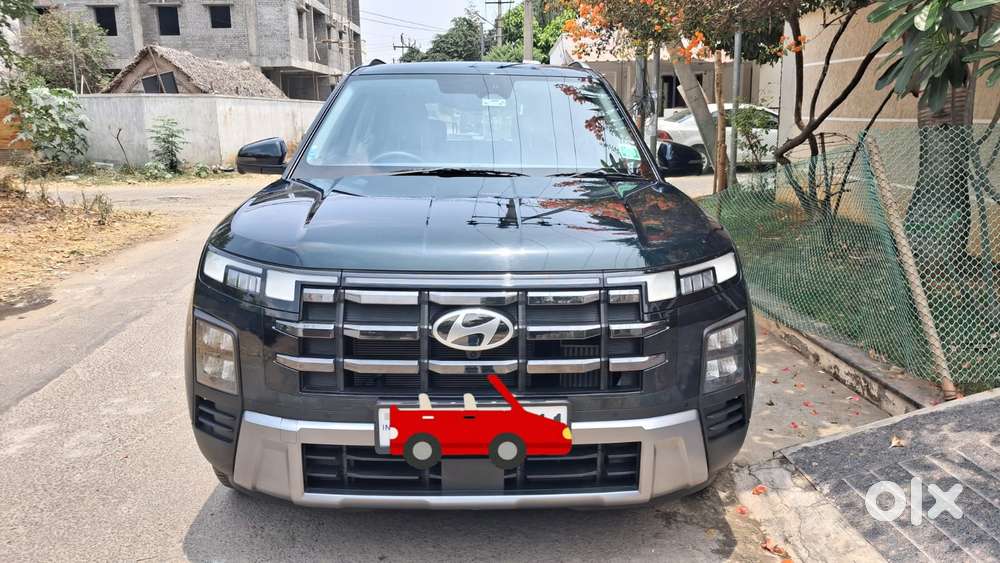 Hyundai Creta 1.5 Sx (o) Diesel At, 2025, Diesel