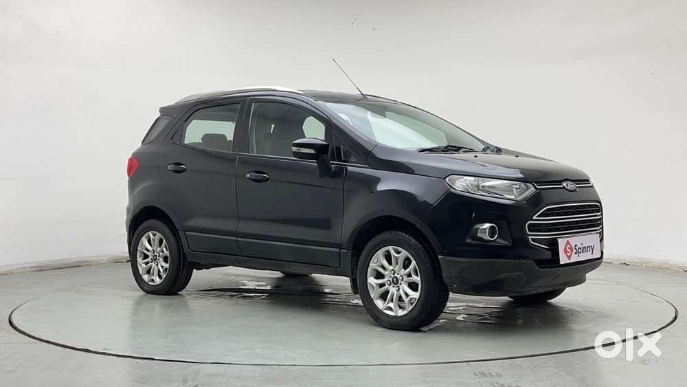 Ford Ecosport 1.5 Ti Vct Mt Titanium, 2017, Petrol