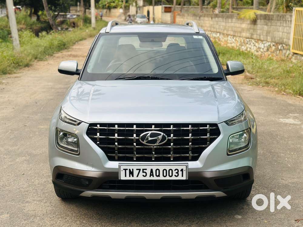 Hyundai Venue 1.2 S (o), 2020, Petrol