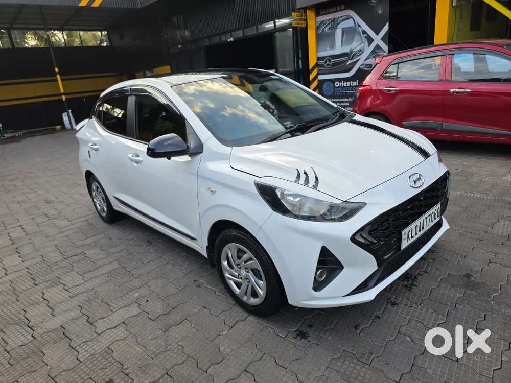 Hyundai Aura S Cng Under Warranty