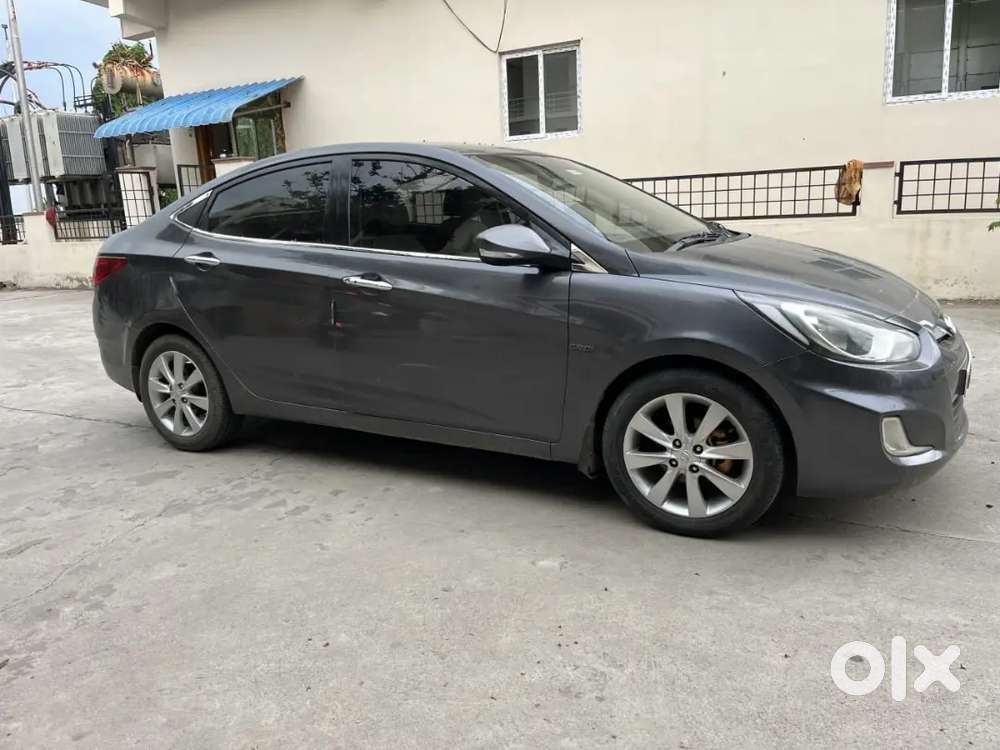 Hyundai Verna 2013 Diesel Well Maintained