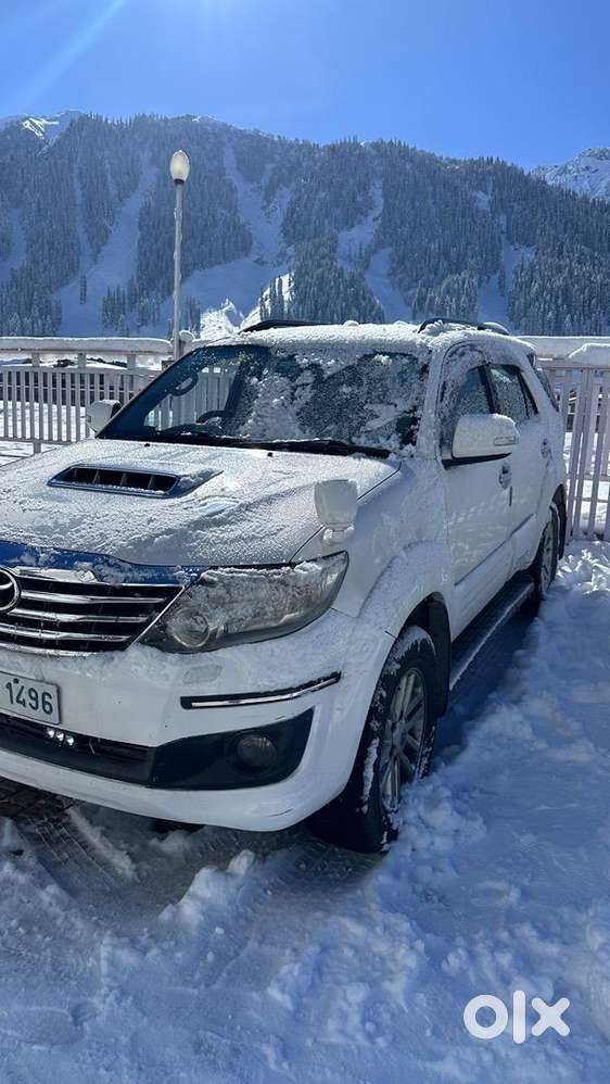 Toyota Fortuner 2015 Diesel Good Condition