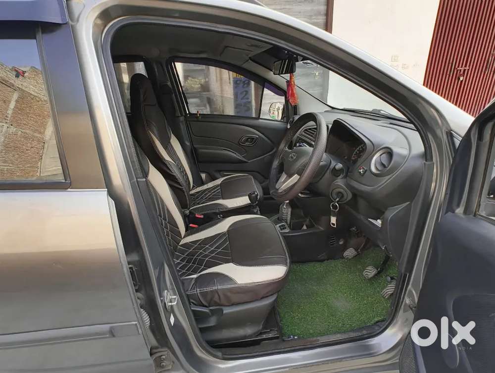 Datsun Redigo Limited 2017 Cng On Paper