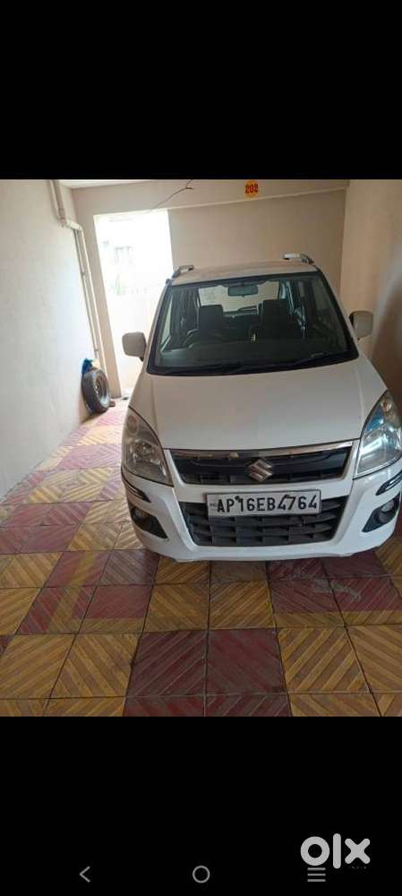 Maruti Suzuki Wagon R Vxi 1.2, 2017, Petrol