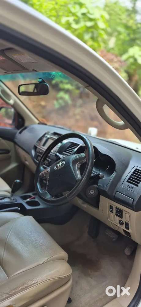 Fortuner 4*2 Automatic