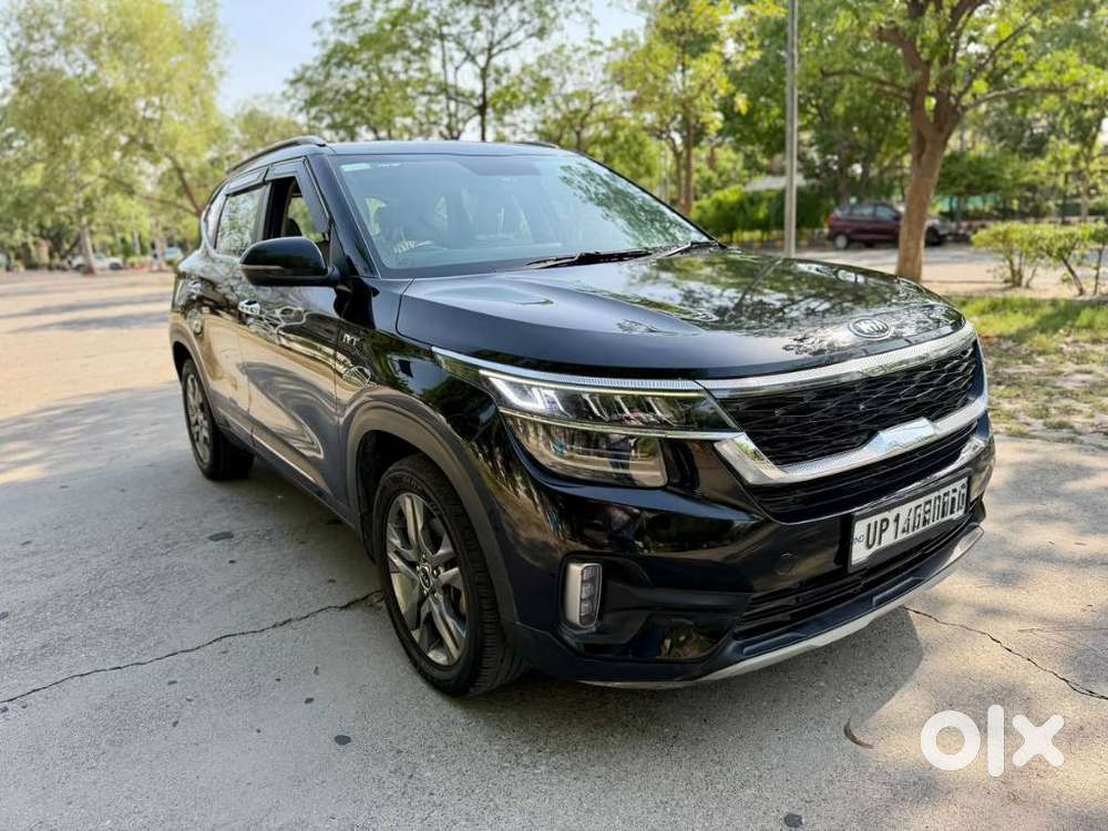 Kia Seltos 1.5 Htx+ Petrol At, 2020, Petrol