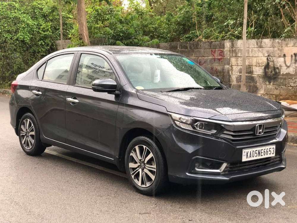 Honda Amaze Vx 1.2 Petrol Cvt, 2022, Petrol
