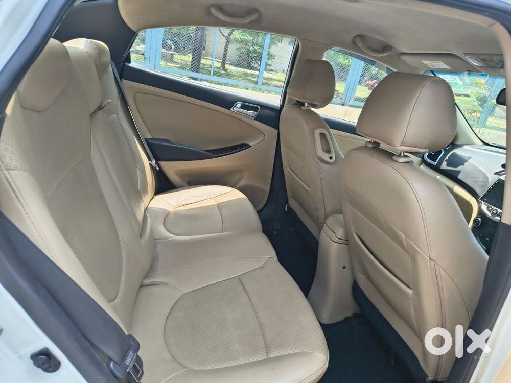 Hyundai Verna Sx Option, 2016, Petrol