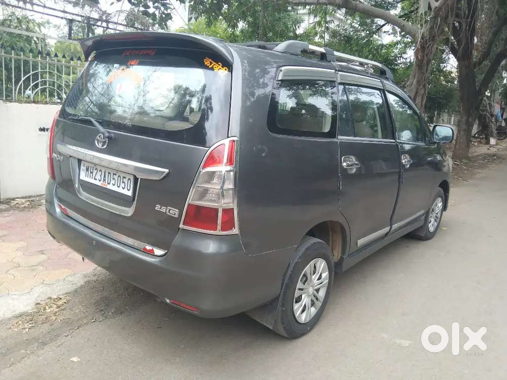 Toyota Innova 2012 Diesel Manual